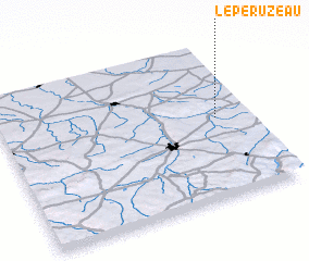 3d view of Le Peruzeau