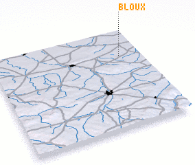 3d view of Bloux