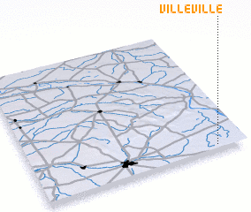 3d view of Villeville