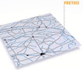 3d view of Fretois