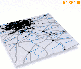 3d view of Boisroux