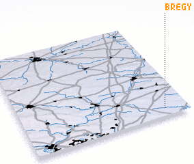 3d view of Brégy