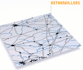 3d view of Réthonvillers