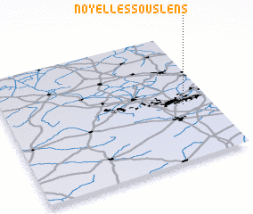 3d view of Noyelles-sous-Lens