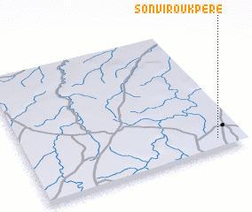 3d view of Sonviroukpéré