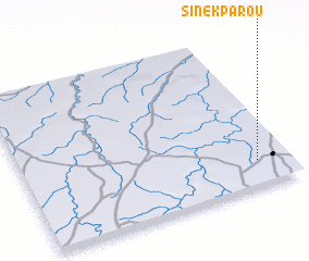 3d view of Sinékparou