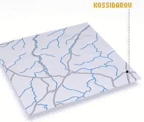 3d view of Kossidarou