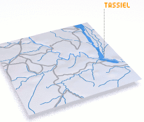 3d view of Tassièl