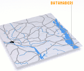 3d view of Batamabéri