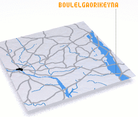 3d view of Boulél Gaori Keyna