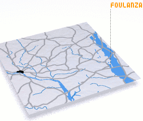 3d view of Foulanza