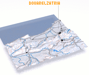 3d view of Douar el ZʼAtria