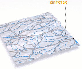 3d view of Ginestas