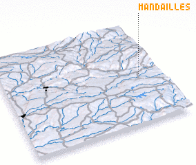 3d view of Mandailles