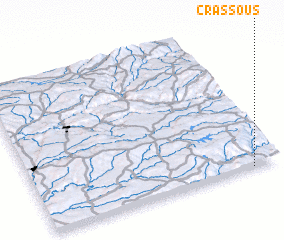 3d view of Crassous