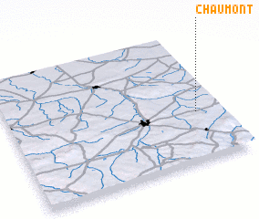 3d view of Chaumont