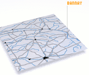 3d view of Bannay