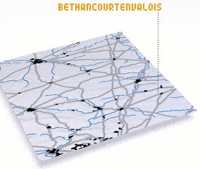 3d view of Béthancourt-en-Valois