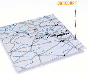 3d view of Bancourt