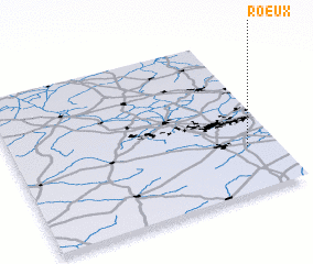 3d view of Roeux