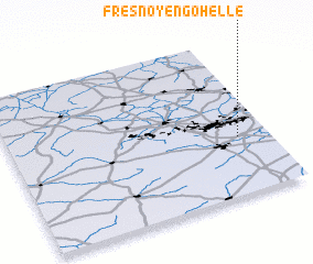 3d view of Fresnoy-en-Gohelle