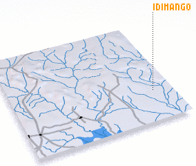 3d view of Idi Mango