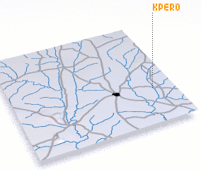 3d view of Kpéro