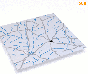 3d view of Sen