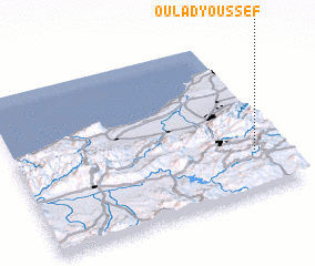 3d view of Oulad Youssef