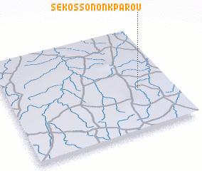 3d view of Sekossononkparou