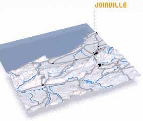 3d view of Joinville