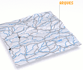 3d view of Arques