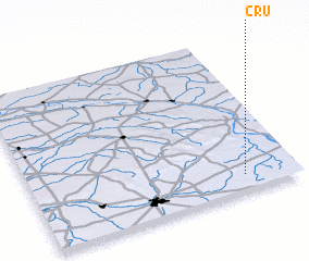 3d view of Cru