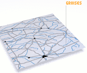 3d view of Groises