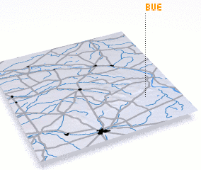 3d view of Bué