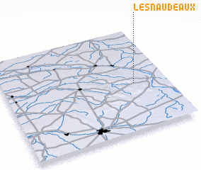 3d view of Les Naudeaux