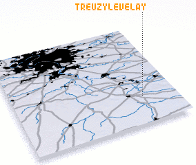 3d view of Treuzy-Levelay