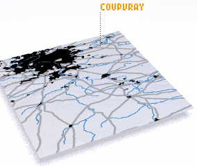 3d view of Coupvray