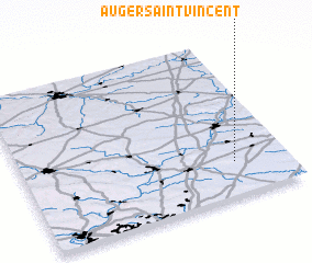 3d view of Auger-Saint-Vincent