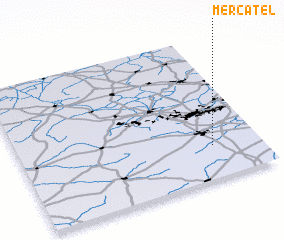 3d view of Mercatel