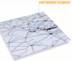 3d view of Sint-Hubertushoek