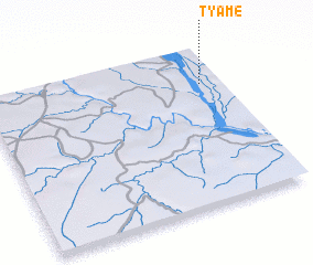 3d view of Tyamé