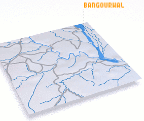 3d view of Bangourwal