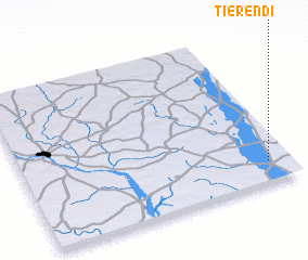 3d view of Tiérendi