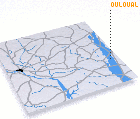 3d view of Ouloual