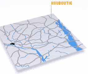 3d view of Kouboutié