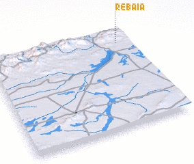 3d view of Rebaïa