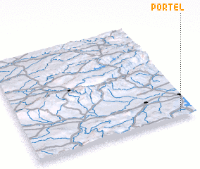 3d view of Portel