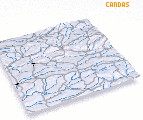 3d view of Candas