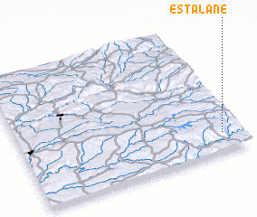 3d view of Estalane